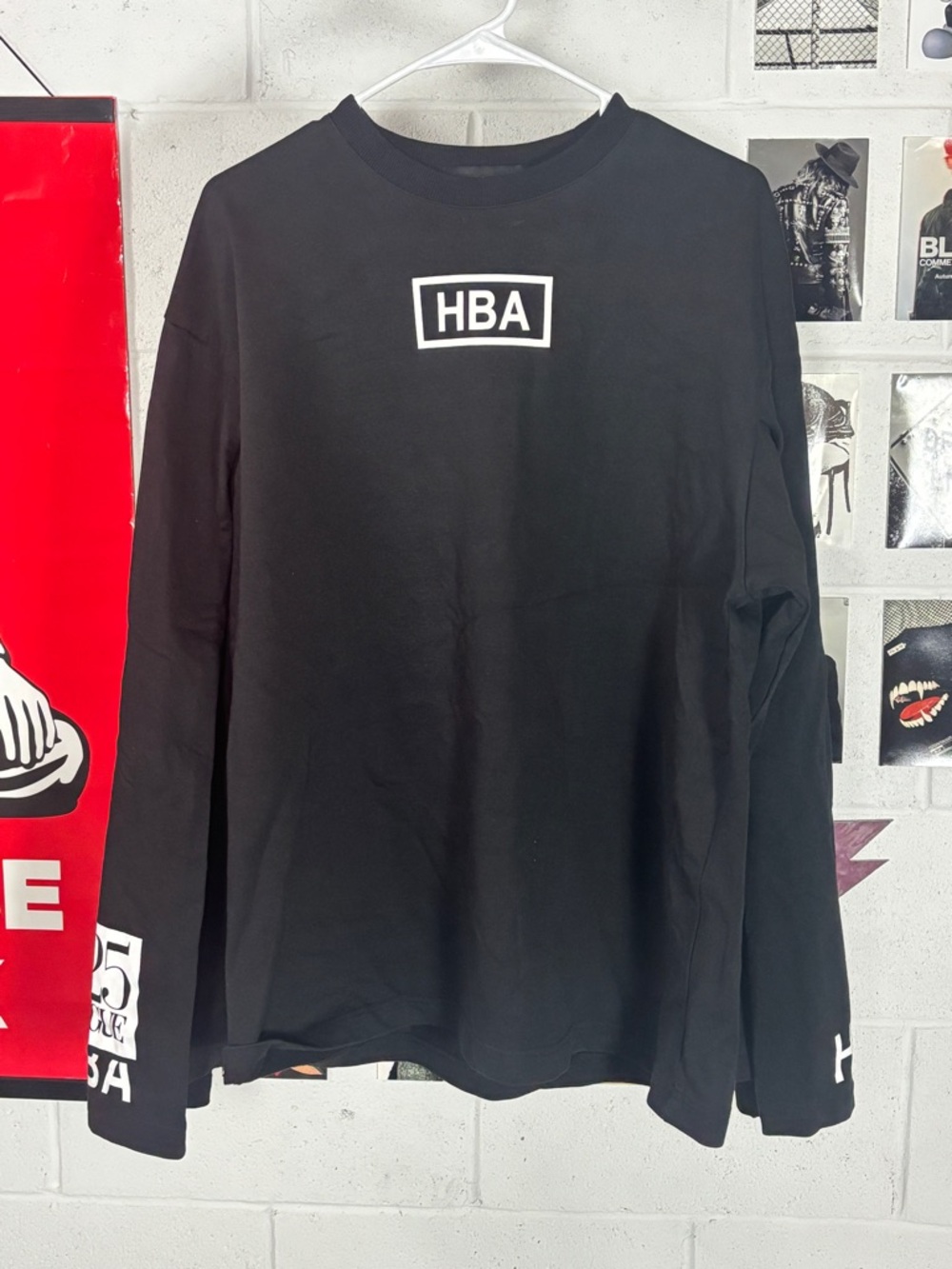 Vogue Black & White 125 HBA Graphic Tee